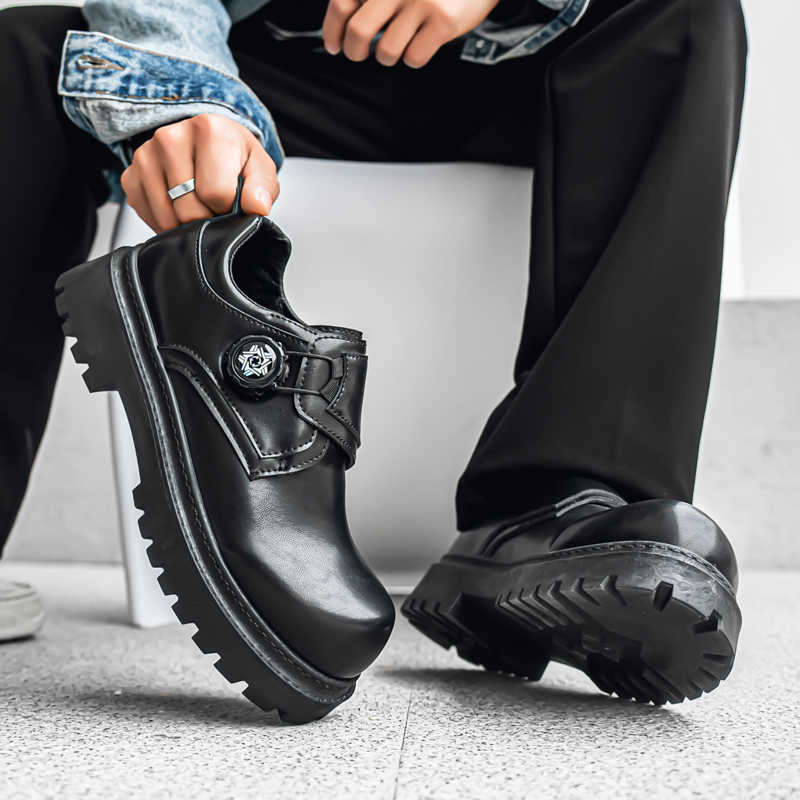 Luxury Men Lifestyle - Maucassin Pipe Boots 남성용 레인보우 슈즈