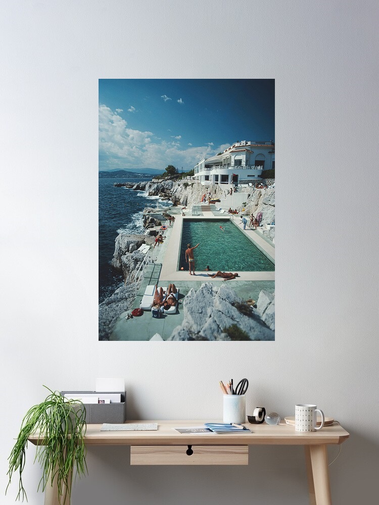 Luxury Lifestyle Pictures - 레트로 풀사이드 호스트 럭셔리 라이프스타일 바이