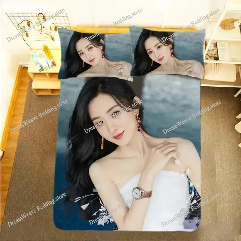 Zhao Liying HD 포스터 베개 커버 + 이불  - Luxury Lifestyle Photos 리뷰 및 가격