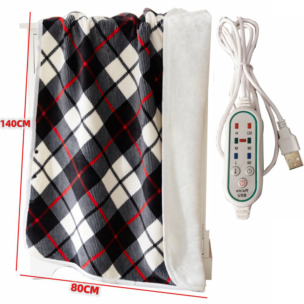 5V 웨어러블 전기 담요 숄 3단계 온열 담요 USB  - Cashmere Throw Blanket 리뷰 및 가격