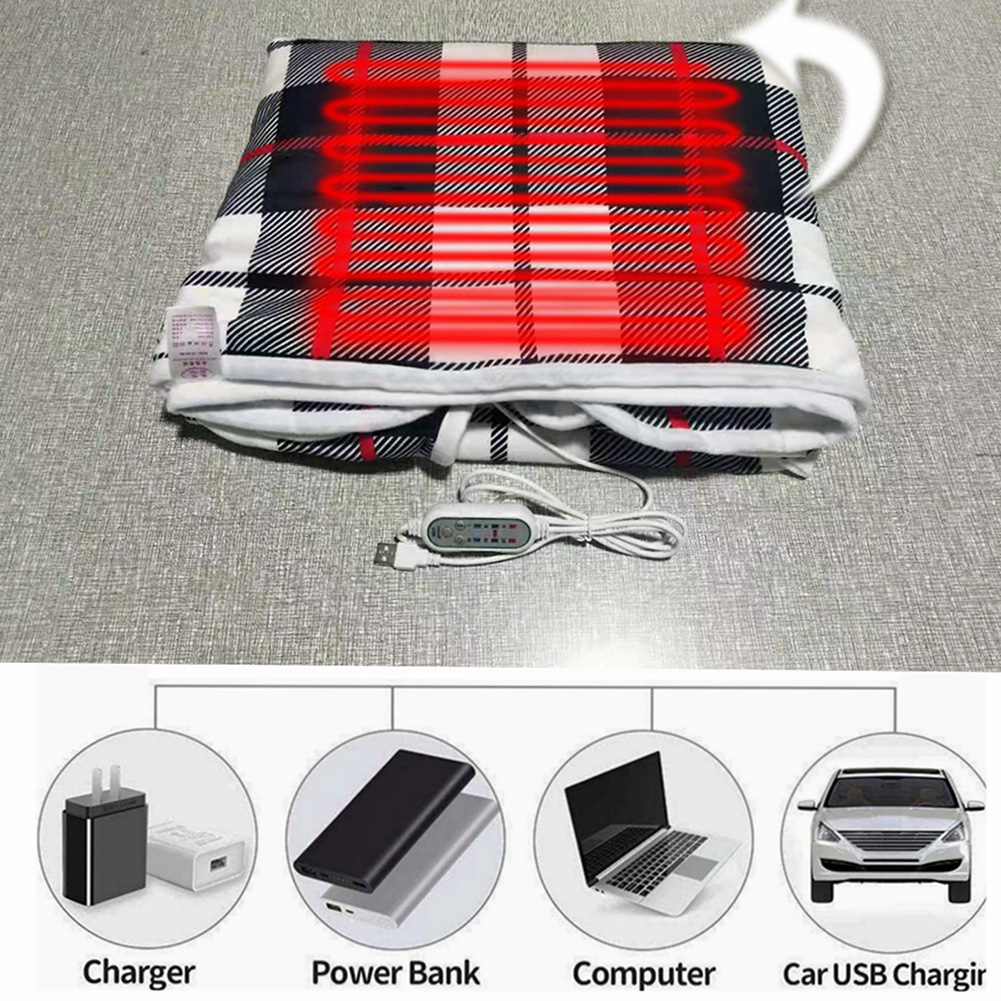 5V 웨어러블 전기 담요 숄 3단계 온열 담요 USB  - Cashmere Throw Blanket 리뷰 및 가격
