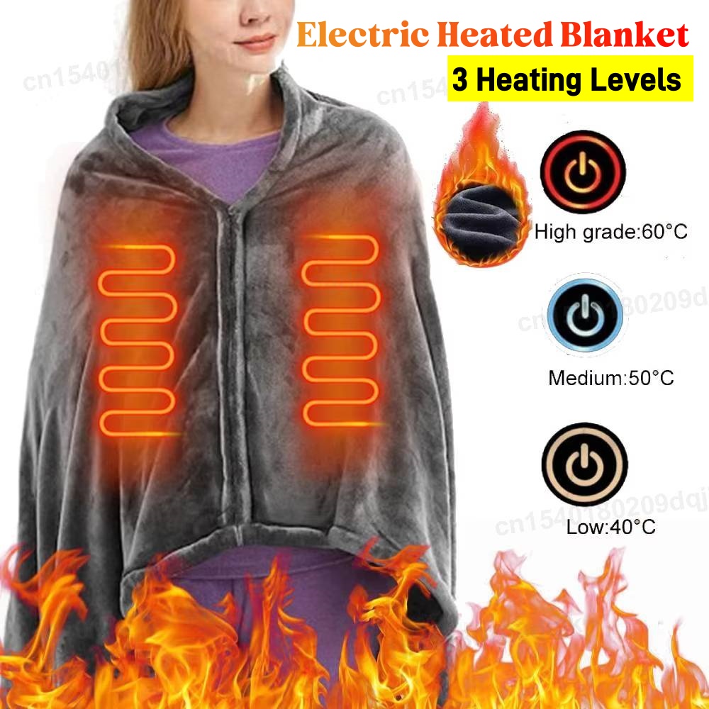 사무실용 USB 전기 가열 담요 세탁 가능 바디 워머  - Cashmere Throw Blanket 리뷰 및 가격