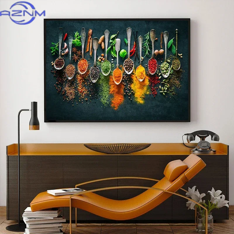 AZNM AZNM 현대 요리 허브 향신료 스시기구 스푼 - Luxury Lifestyle Pictures 리뷰 및 가격