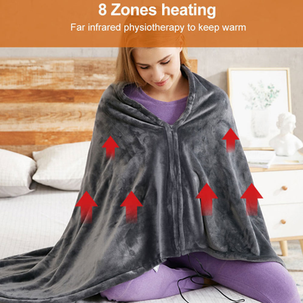 웨어러블 전기 담요 숄 3단계 온열 담요 5v USB  - Cashmere Throw Blanket 리뷰 및 가격