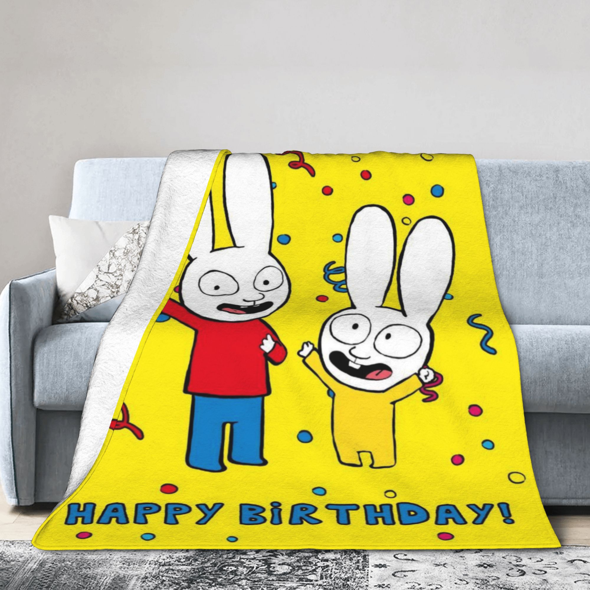S-시몬 슈퍼 래빗 슈퍼 소프트 블랭킷 - 소파, 침대 - Cashmere Throw Blanket 리뷰 및 가격