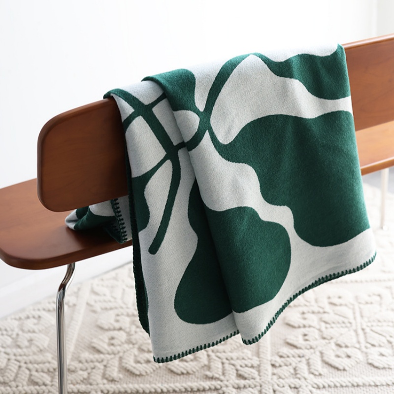 자카드 가짜 캐시미어 담요 캐주얼 소파 커버 담요 북유 - Cashmere Throw Blanket 리뷰 및 가격