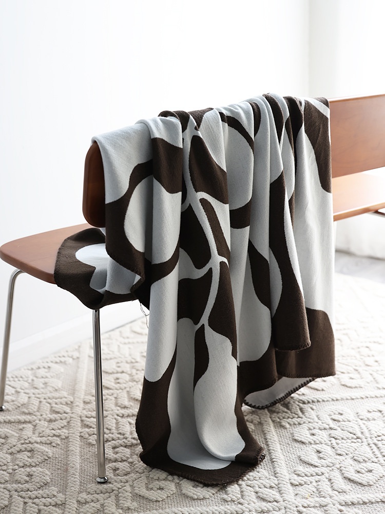 자카드 가짜 캐시미어 담요 캐주얼 소파 커버 담요 북유 - Cashmere Throw Blanket 리뷰 및 가격