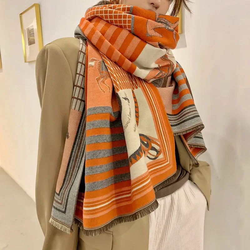 던지기 담요 럭셔리 겨울 캐시미어 스카프 여성 디자인  - Cashmere Throw Blanket 리뷰 및 가격