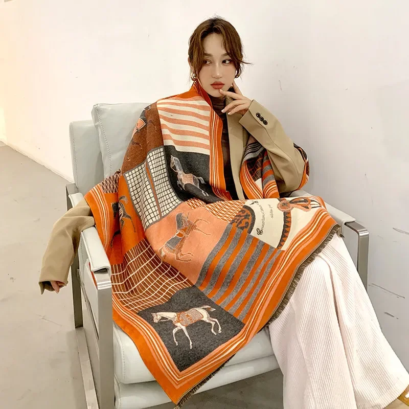 던지기 담요 럭셔리 겨울 캐시미어 스카프 여성 디자인  - Cashmere Throw Blanket 리뷰 및 가격
