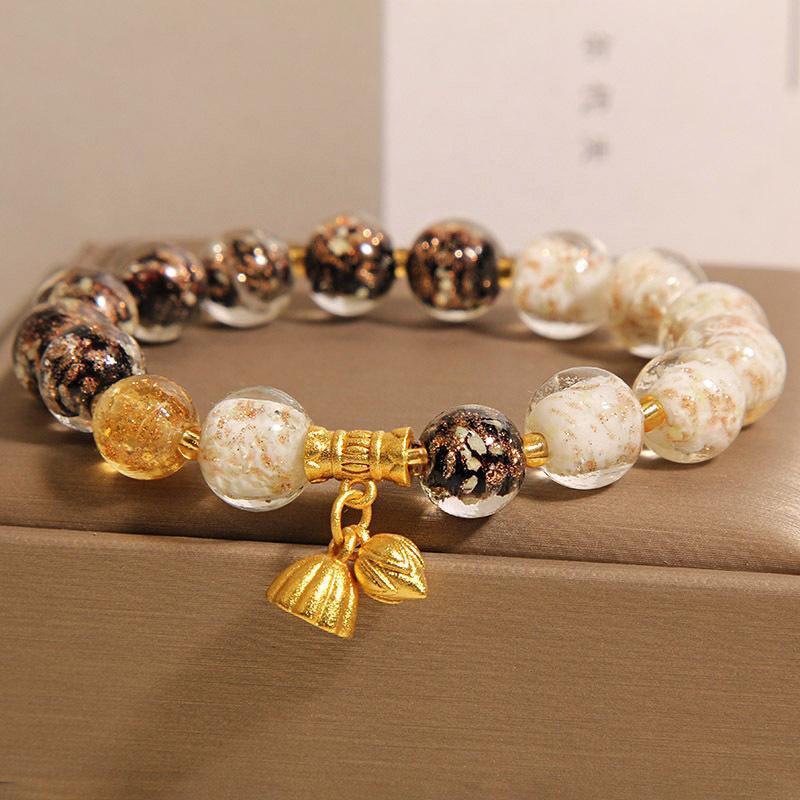여성을 위한 새로운 중국 스타일의 흑백 발광 금사 유리 - Luxury Lifestyle For Women 리뷰 및 가격
