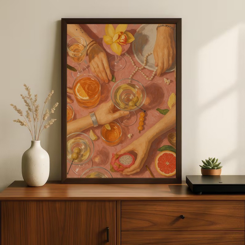 1pc 프레임리스 빈티지 검은 고양이 럭셔리 세련된 라 - Luxury Lifestyle Pictures 리뷰 및 가격