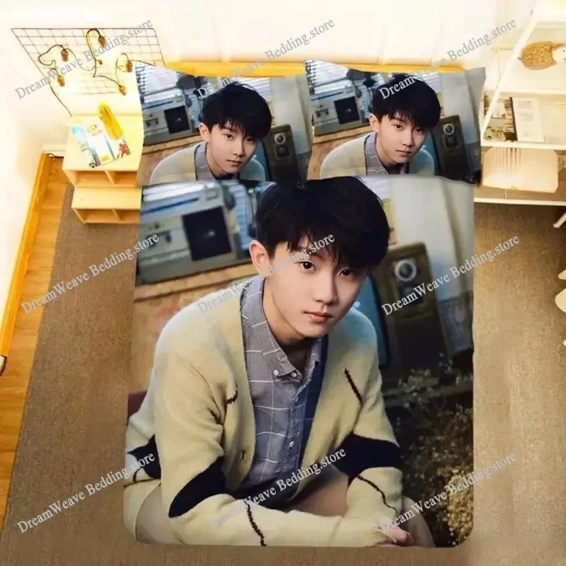 TNT Ma Jiaqi HD 포스터 베개 커버 + 이불 - Luxury Lifestyle Photos 리뷰 및 가격