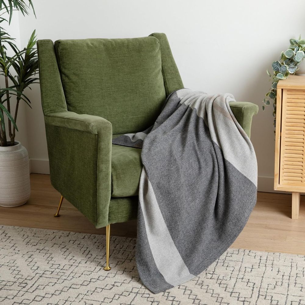 100% 순수 캐시미어 담요, 소파, 침대용, 매우 부 - Cashmere Throw Blanket 리뷰 및 가격