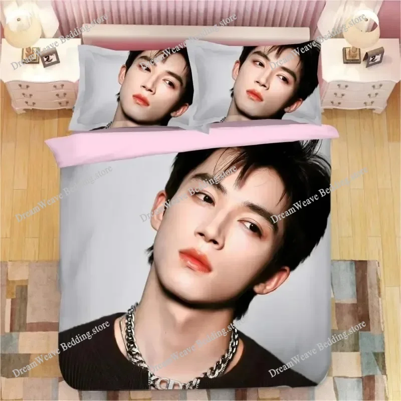 Wang Xingyue HD 포스터 베개 커버 + 이불 - Luxury Lifestyle Photos 리뷰 및 가격